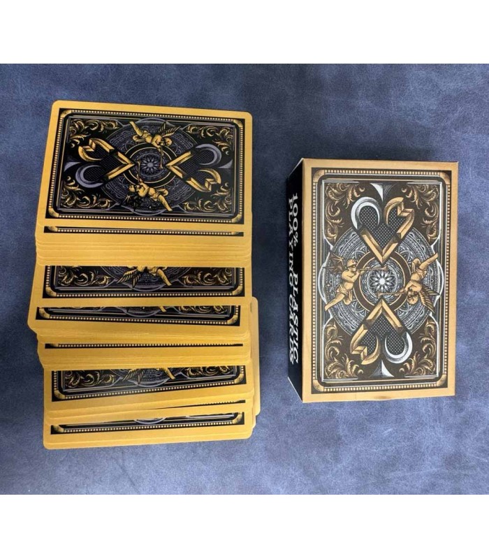 کارت بازی کینگ بلک طلایی  Playing Card Gold
