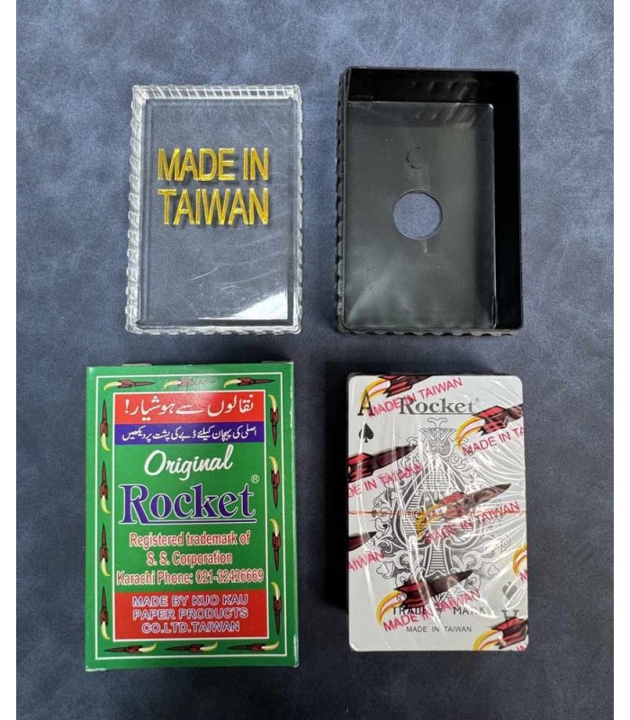 کارت بازی راکت  Playing Card Rocket