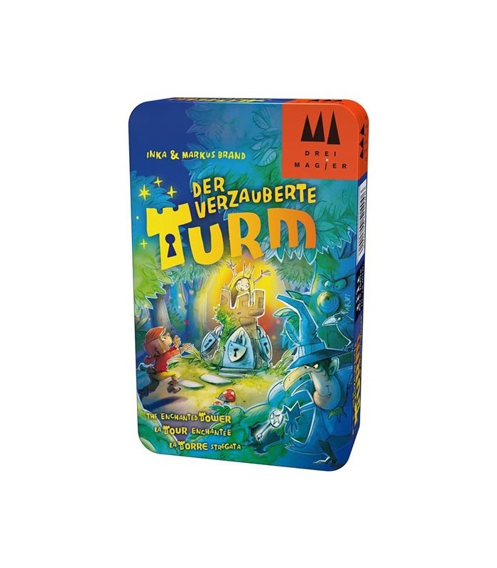 برج افسون شده (The Enchanted Tower)