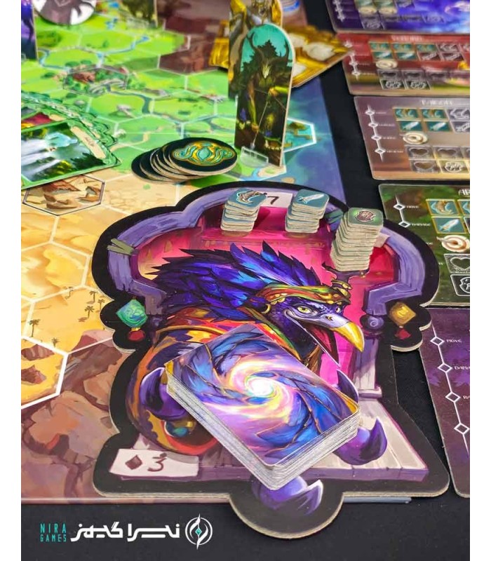 بازی ایرانی هورامون Hooramoon