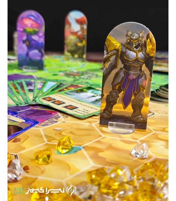 بازی ایرانی هورامون Hooramoon