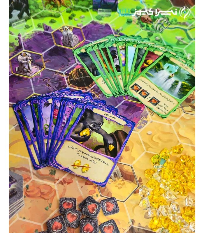 بازی ایرانی هورامون Hooramoon