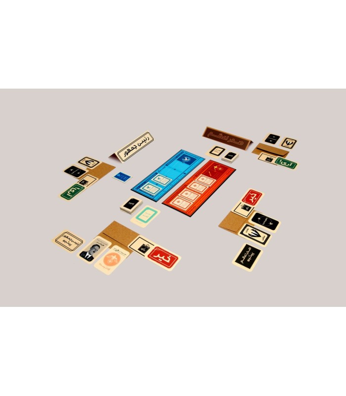 بازی ایرانی راز هیتلر اقتصادی Secret Hitler