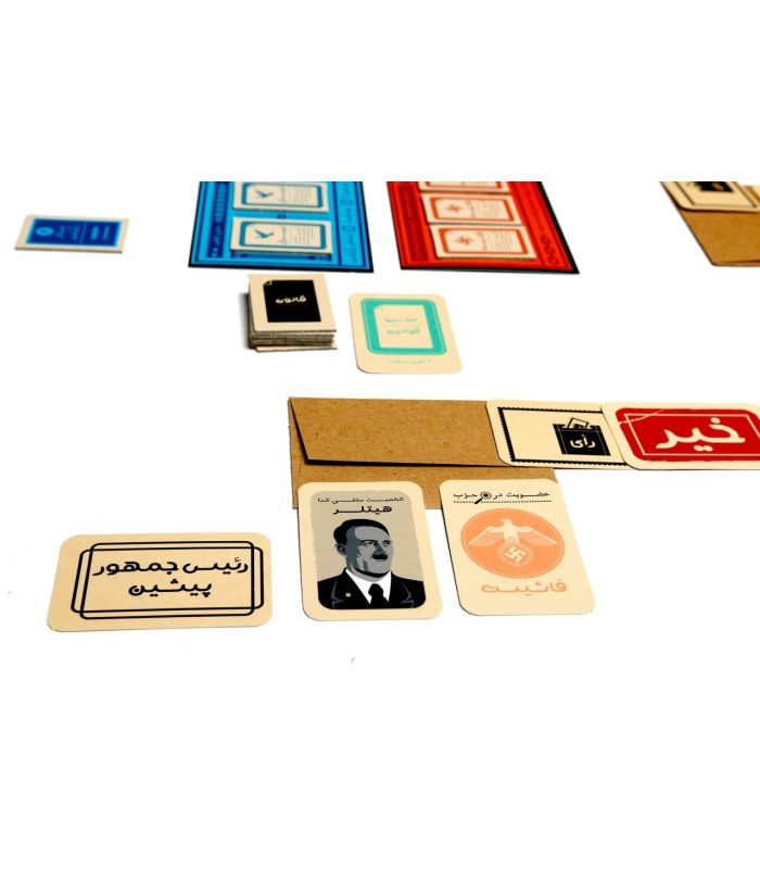 بازی ایرانی راز هیتلر اقتصادی Secret Hitler