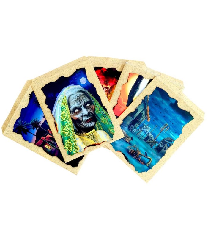 بازی معمایی پرونده طلسم رویای سوخته