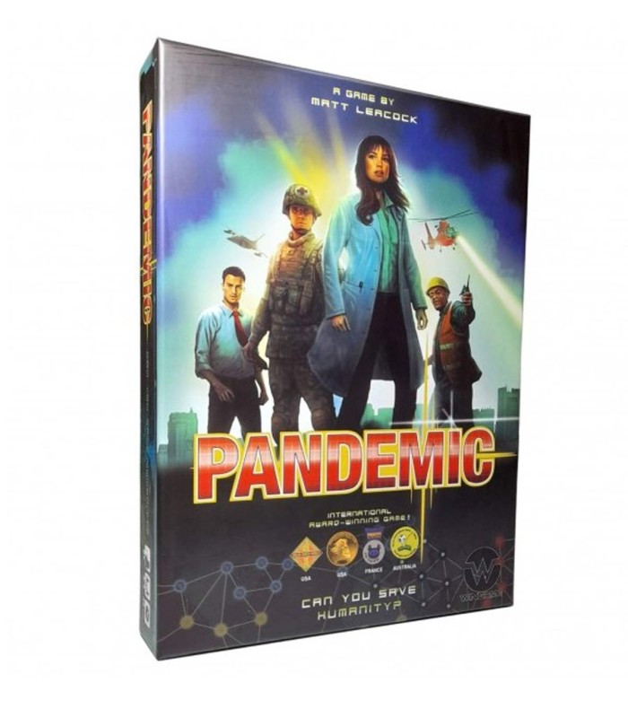 بازی ایرانی پندمیک (Pandemic)
