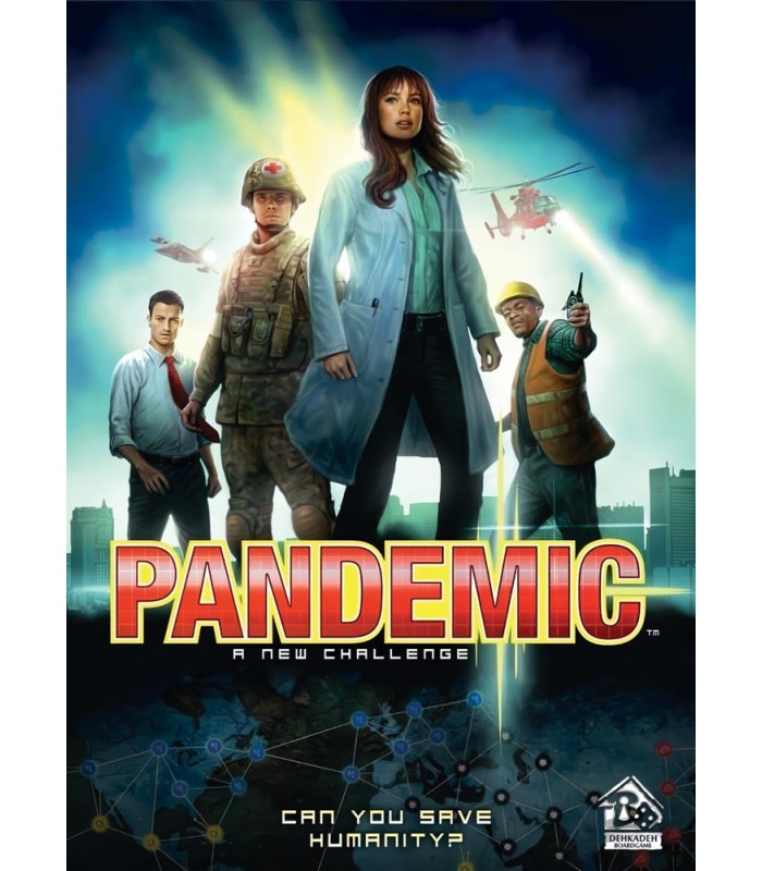 بازی ایرانی پندمیک (Pandemic)