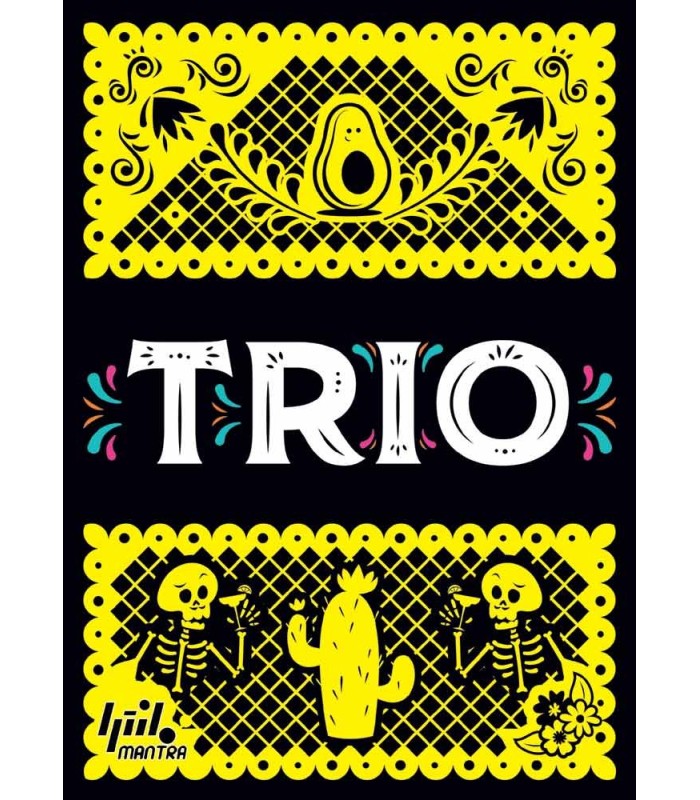 بازی ایرانی تریو Trio