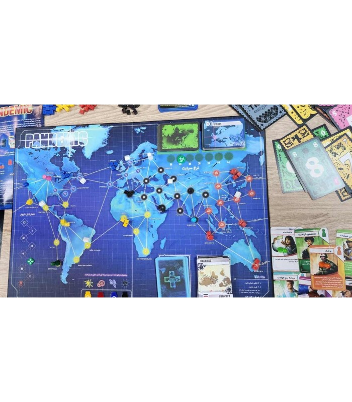 بازی ایرانی پندمیک (Pandemic)