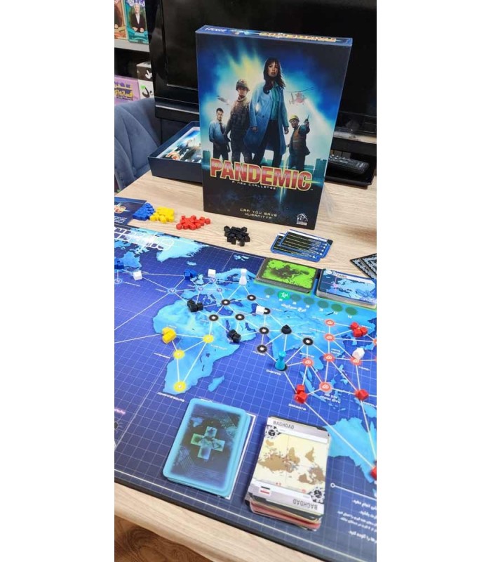 بازی ایرانی پندمیک (Pandemic)