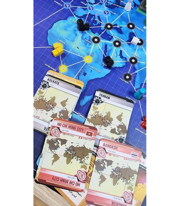 بازی ایرانی پندمیک (Pandemic)