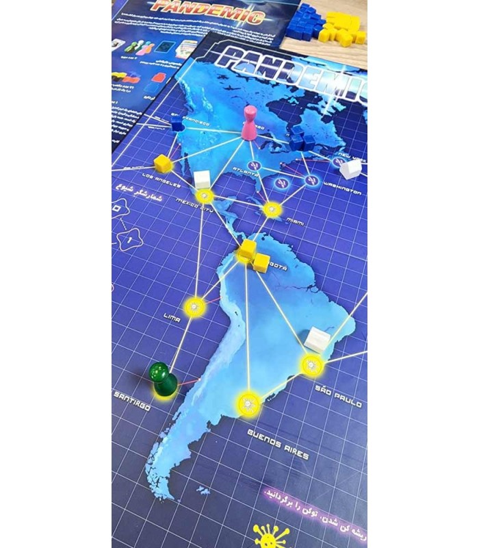 بازی ایرانی پندمیک (Pandemic)
