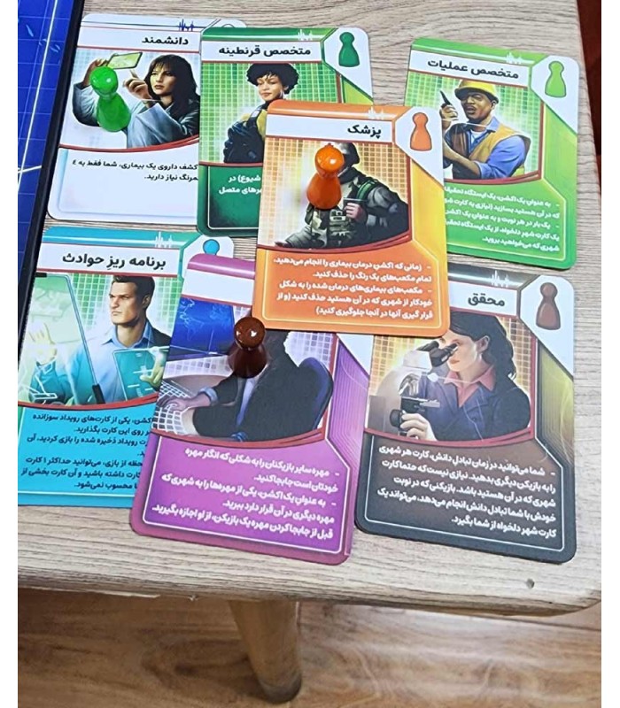 بازی ایرانی پندمیک (Pandemic)