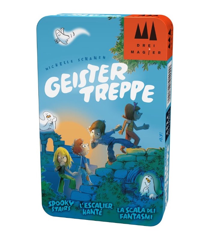 پلکان ارواح (Spooky Stairs)