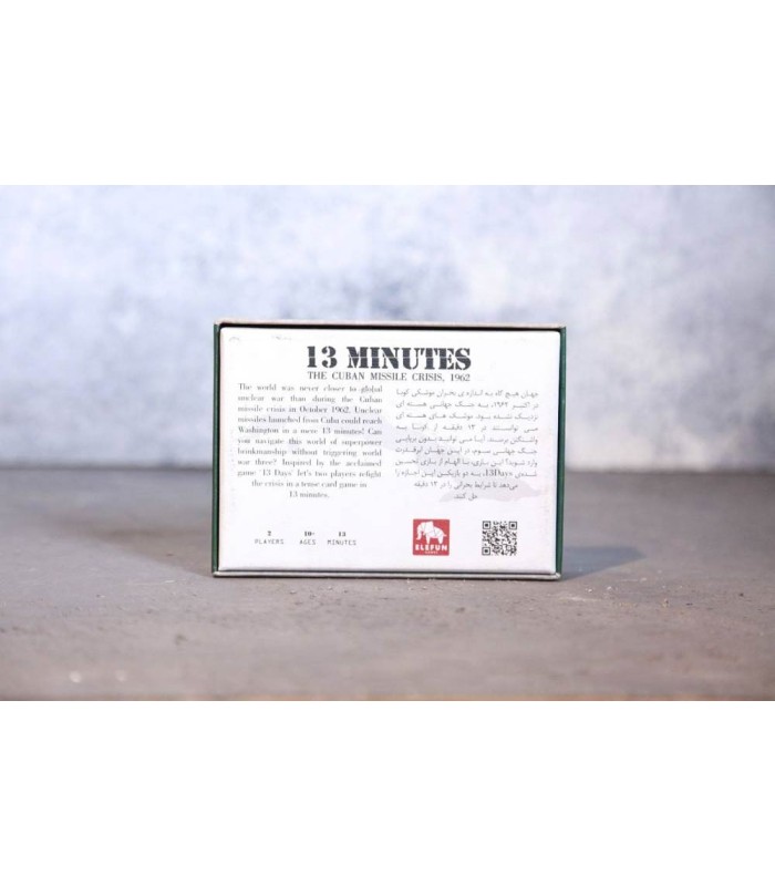 بازی ایرانی 13 دقیقه 13Minutes: The Cuban Missile Crisis