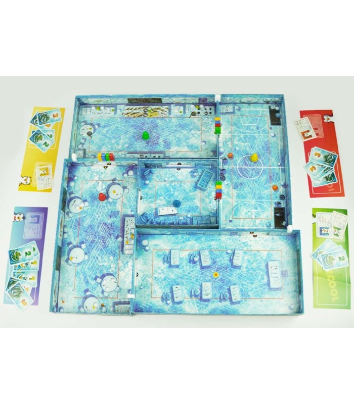 بازی ایرانی آیسکول ICECOOL