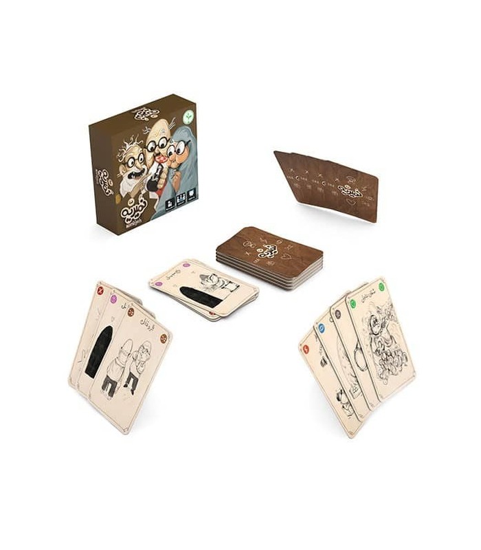 بازی ایرانی نمیریه Exploding Kittens