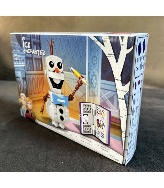 بازی لگو یخبندان کد 11466 LEGO Frozen