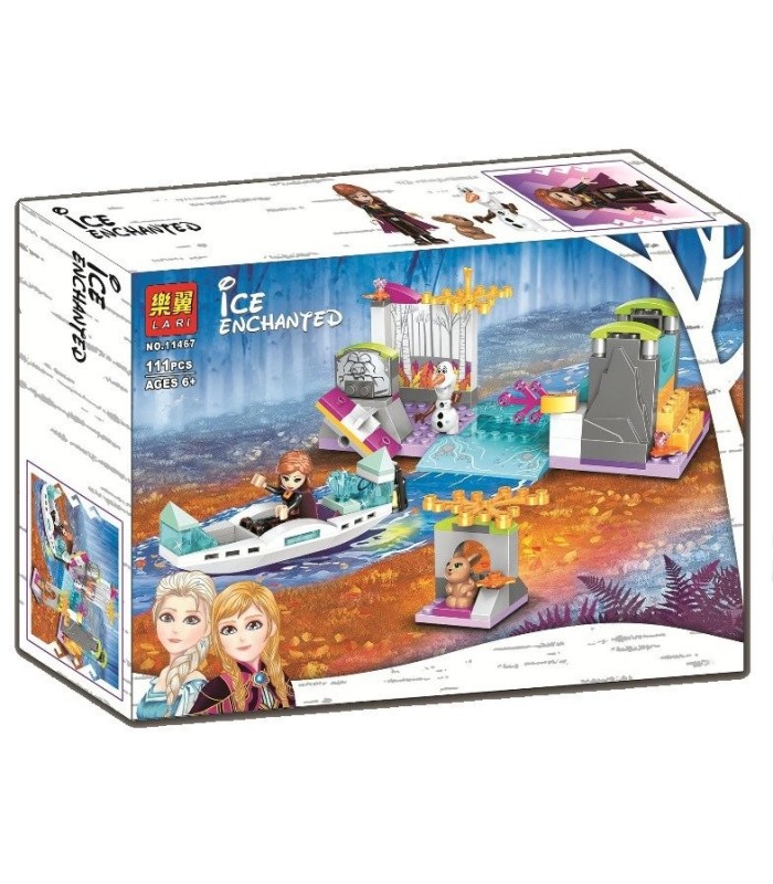 بازی لگو یخبندان کد 11467 LEGO Frozen