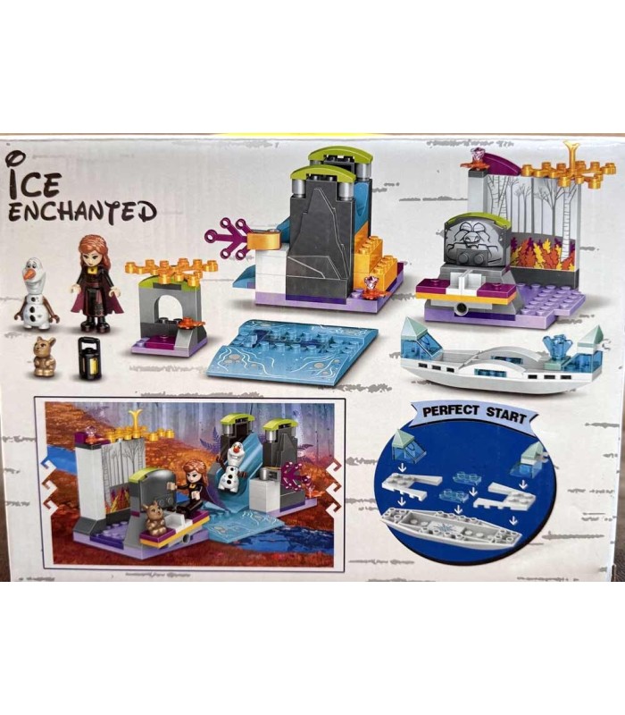 بازی لگو یخبندان کد 11467 LEGO Frozen
