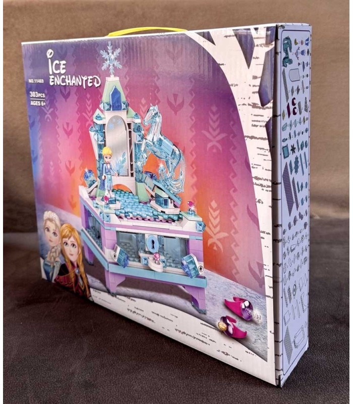بازی لگو یخبندان کد 11469 LEGO Frozen