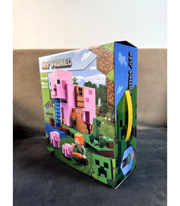 بازی لگو ماینکرفت کد 11585 LEGO Minecraft