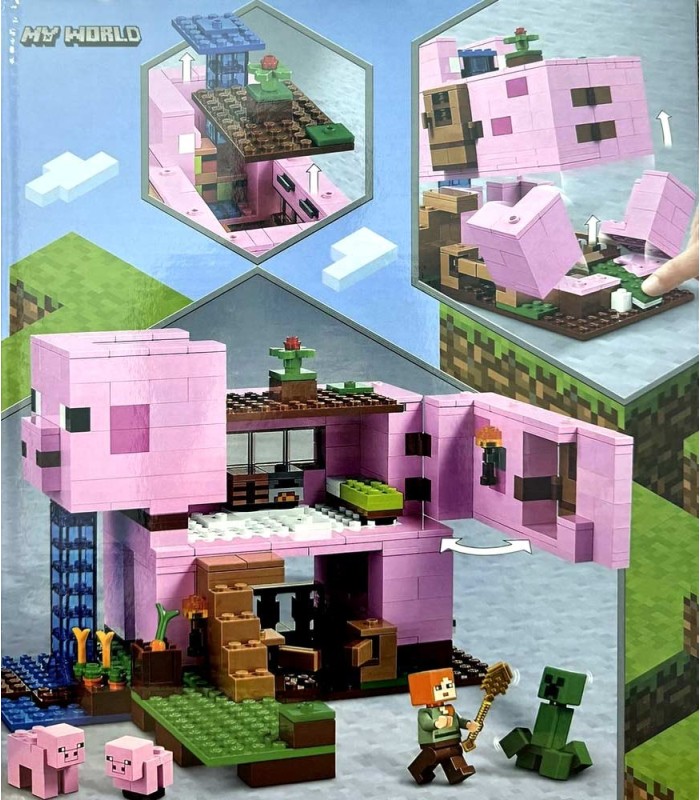 بازی لگو ماینکرفت کد 11585 LEGO Minecraft