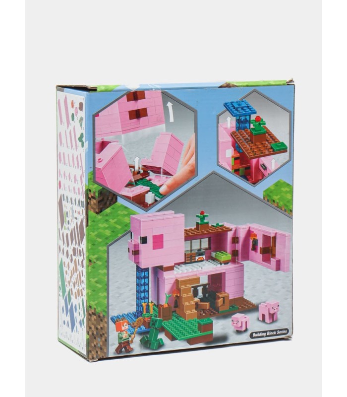 بازی لگو ماینکرفت کد 11585 LEGO Minecraft