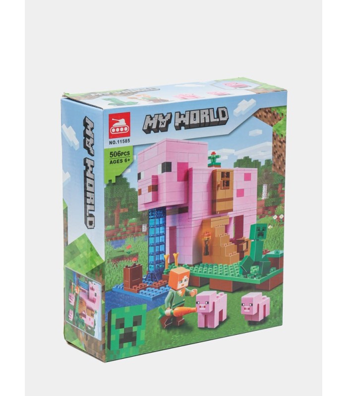 بازی لگو ماینکرفت کد 11585 LEGO Minecraft