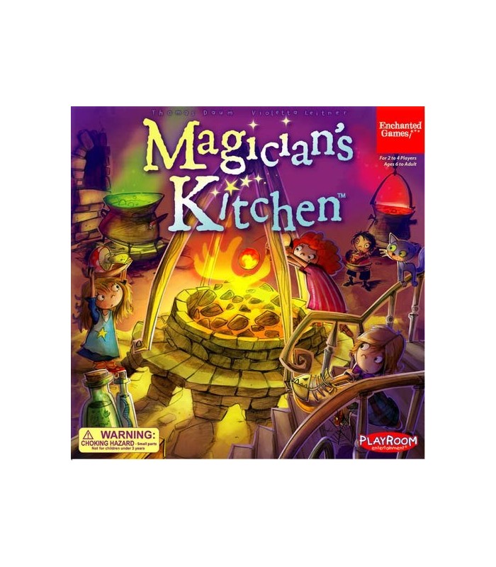 آزمایشگاه جادوگران (Magician's Kitchen)