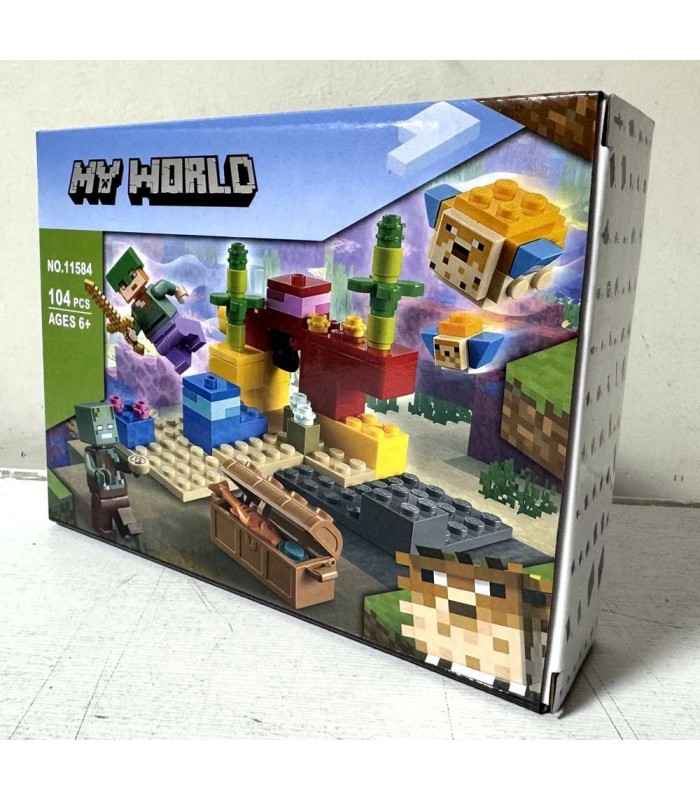 بازی لگو ماینکرفت کد 11584 LEGO Minecraft