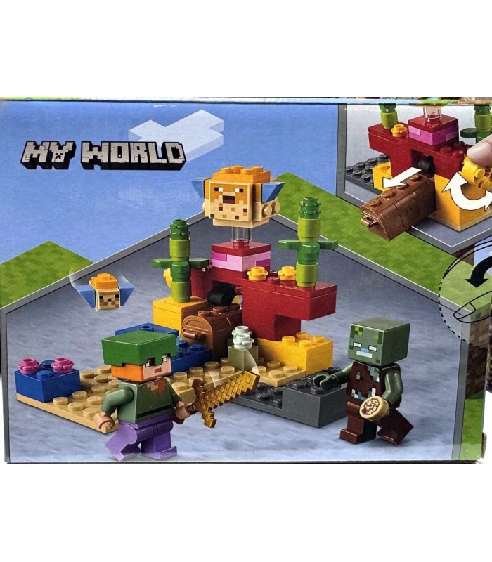 بازی لگو ماینکرفت کد 11584 LEGO Minecraft