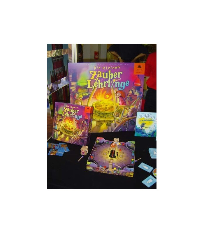 آزمایشگاه جادوگران (Magician's Kitchen)