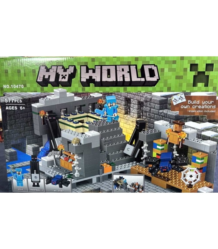 بازی لگو ماینکرفت کد 10470 LEGO Minecraft