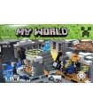 بازی لگو ماینکرفت کد 10470 LEGO Minecraft