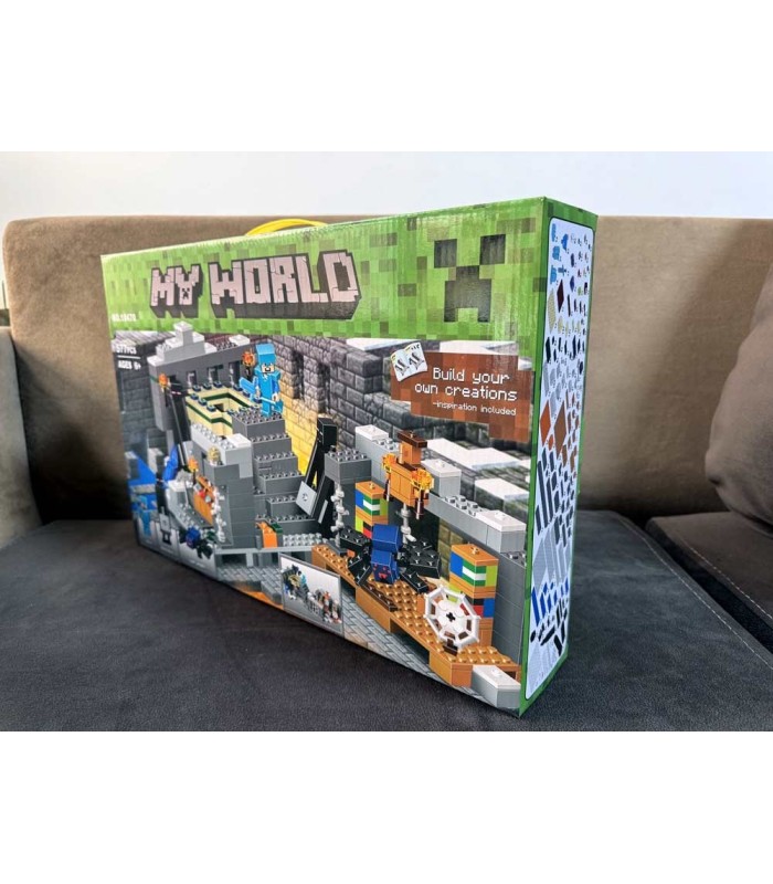 بازی لگو ماینکرفت کد 10470 LEGO Minecraft