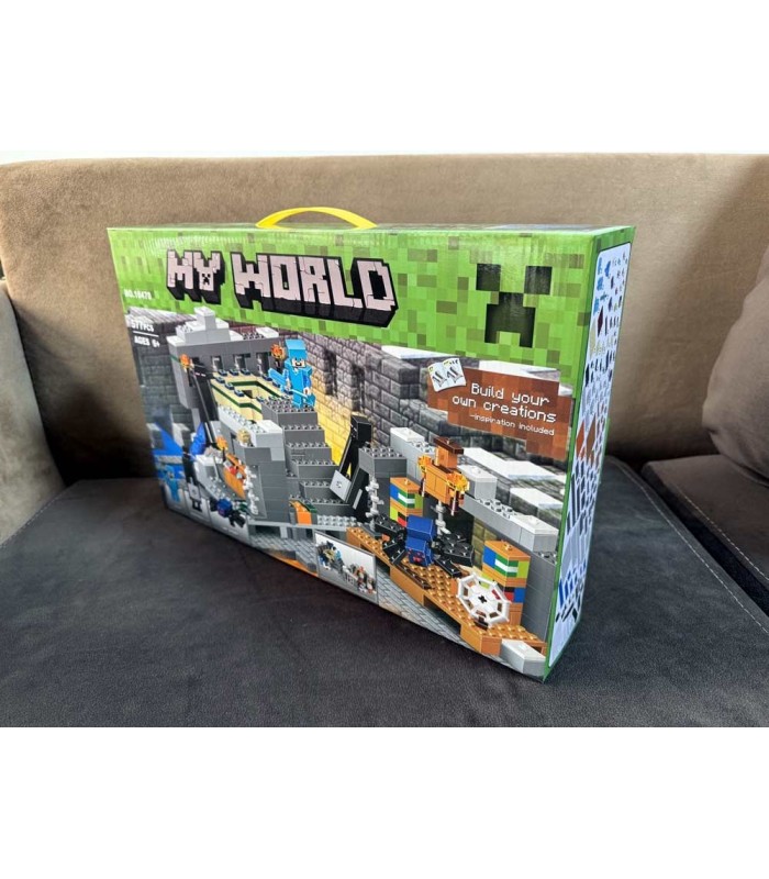 بازی لگو ماینکرفت کد 10470 LEGO Minecraft