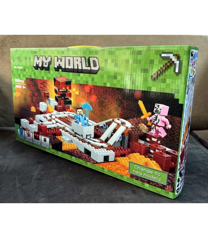 بازی لگو ماینکرفت کد 10620 LEGO Minecraft