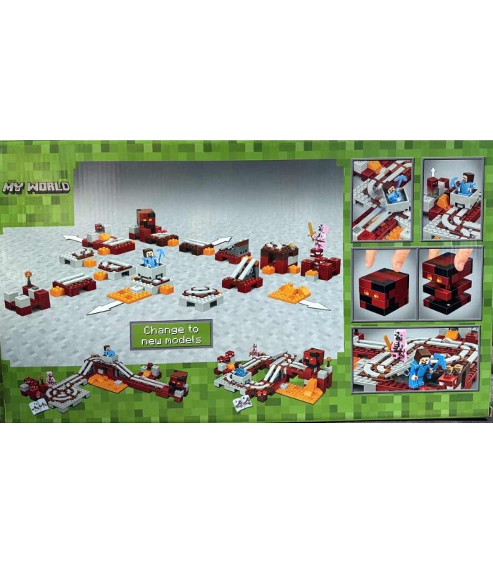 بازی لگو ماینکرفت کد 10620 LEGO Minecraft