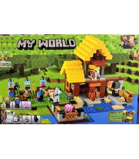 بازی لگو ماینکرفت کد 10813 LEGO Minecraft