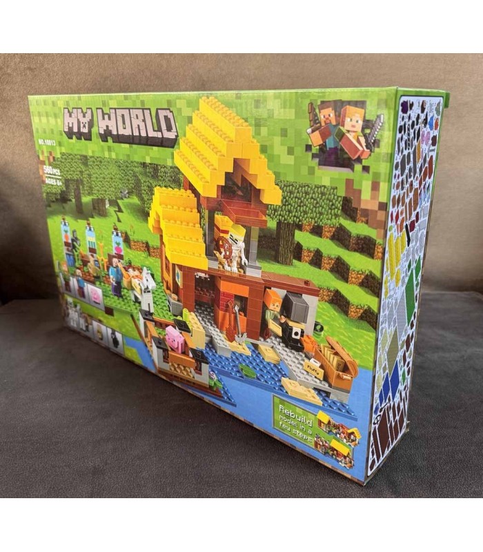 بازی لگو ماینکرفت کد 10813 LEGO Minecraft