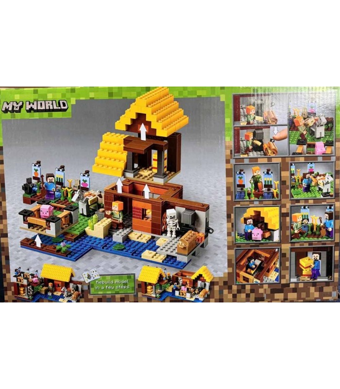 بازی لگو ماینکرفت کد 10813 LEGO Minecraft