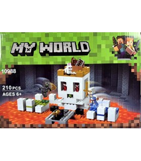 بازی لگو ماینکرفت کد 10988 LEGO Minecraft