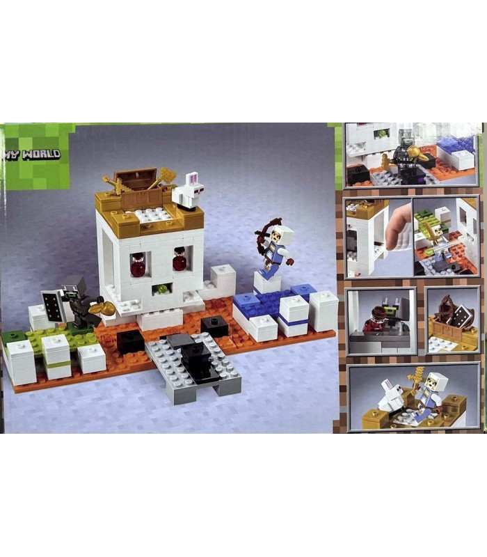 بازی لگو ماینکرفت کد 10988 LEGO Minecraft