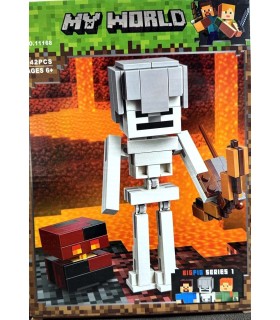 بازی لگو ماینکرفت کد 11168 LEGO Minecraft