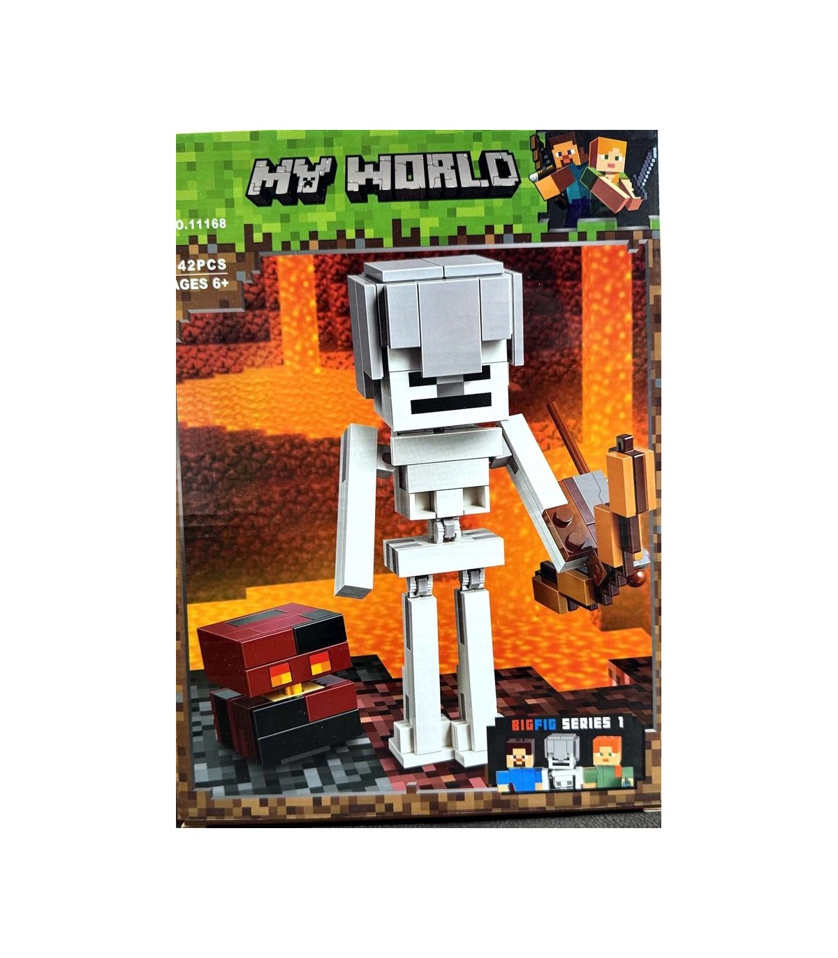 lego mycraft