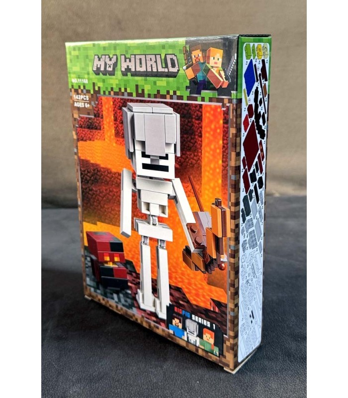 بازی لگو ماینکرفت کد 11168 LEGO Minecraft