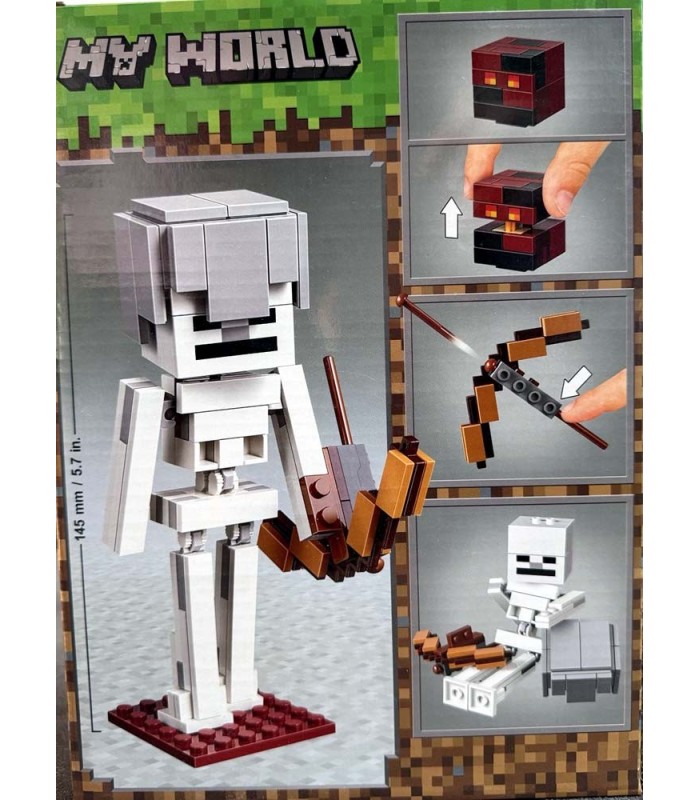 بازی لگو ماینکرفت کد 11168 LEGO Minecraft
