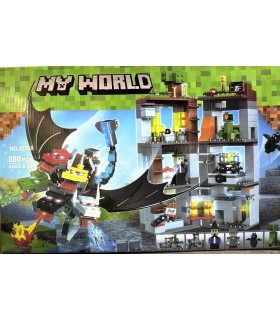 بازی لگو ماینکرفت کد 11268 LEGO Minecraft