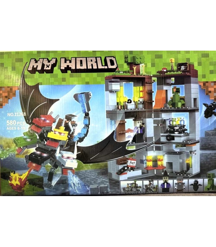 بازی لگو ماینکرفت کد 11268 LEGO Minecraft